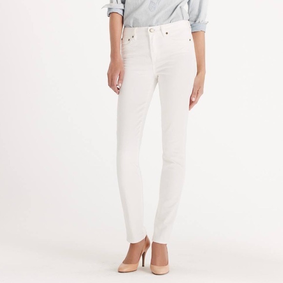 J.Crew Lookout High Rise Skinny Jeans (NWT)